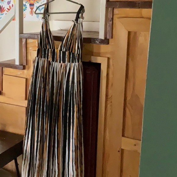 Ronny Kobo Multicolored Sallee Maxi EUC - size Large/Long - Picture 6 of 11